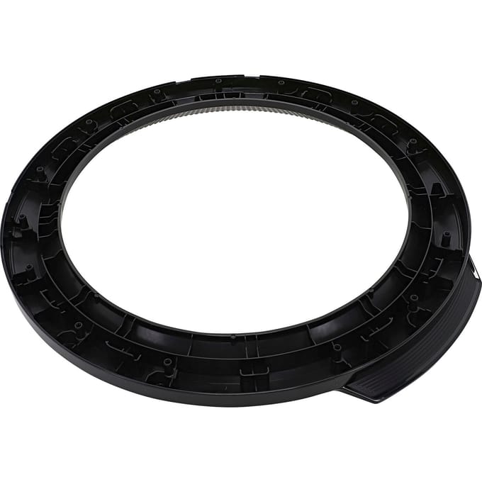 AEG deurkader, voorzijde, zwart, Ø490mm 140295898021