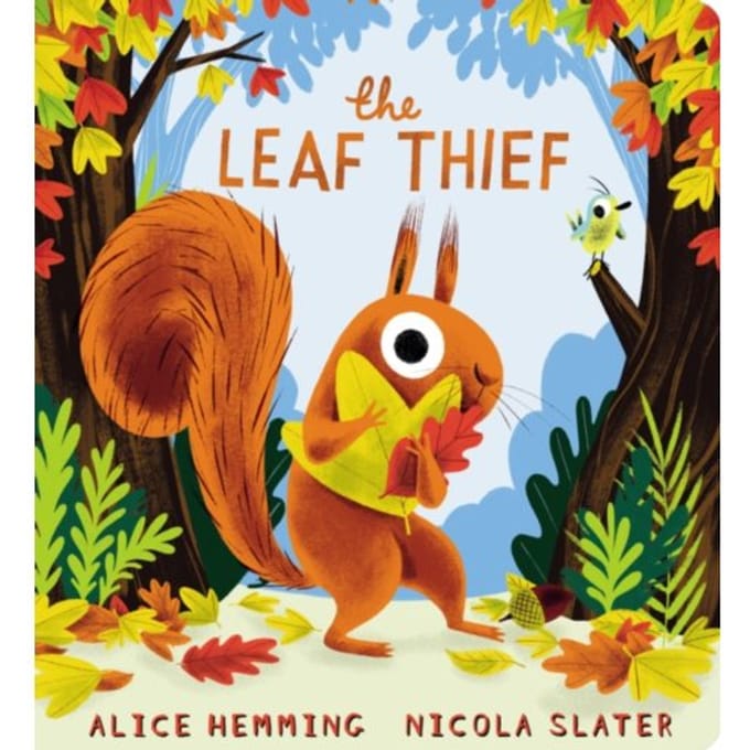 The Leaf Thief (Cbb) - Leaf Thief Series - Alice Hemming