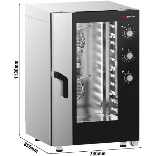 GGM Gastro Kombidämpfer - Manuell - 11x GN 1/1