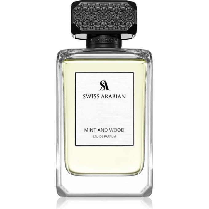 Swiss Arabian Mint and Wood Eau De Parfum 100 ml (man)