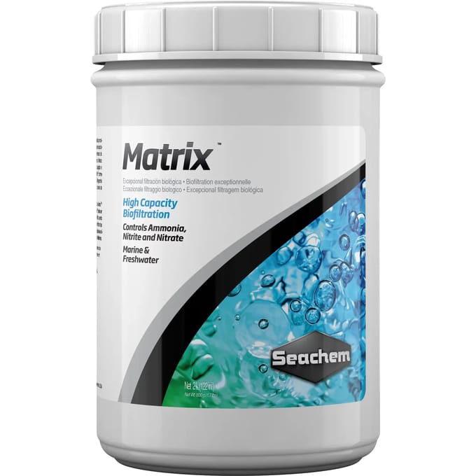Accessoires voor aquariumfilters Seachem Matrix 2 L