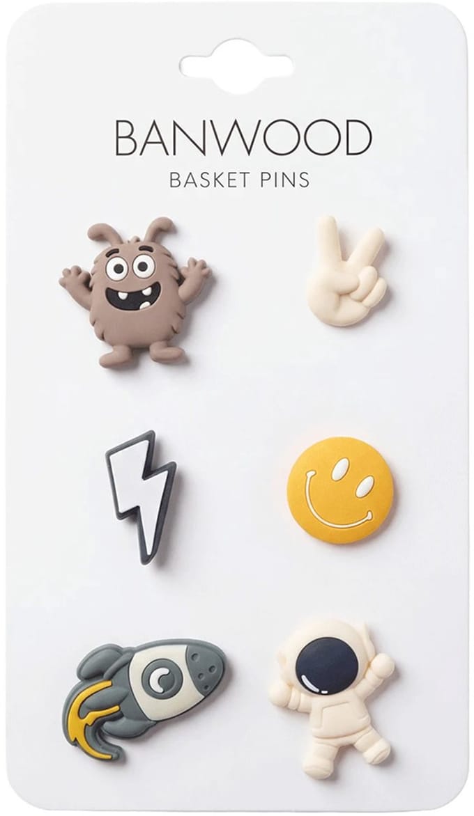 Banwood |BASKET PIN BANWOOD - SPACE