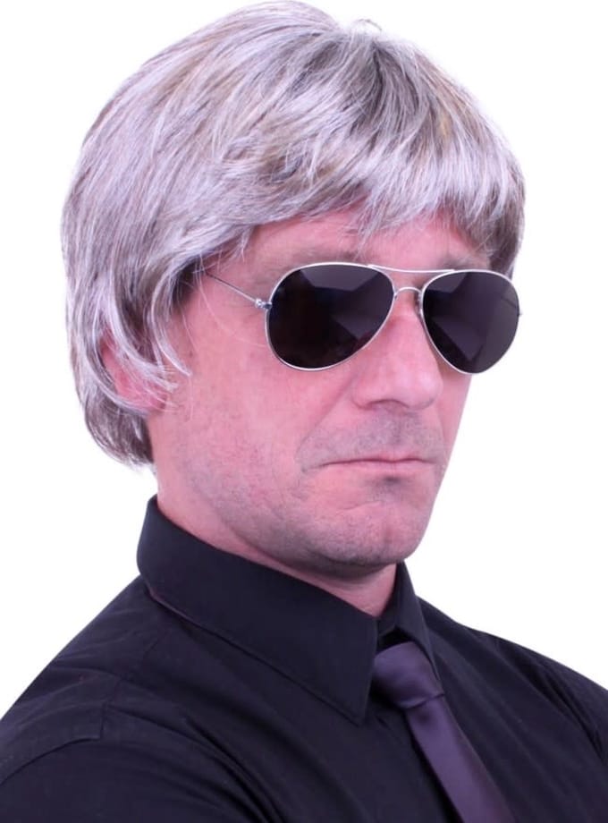 Pruik Johan