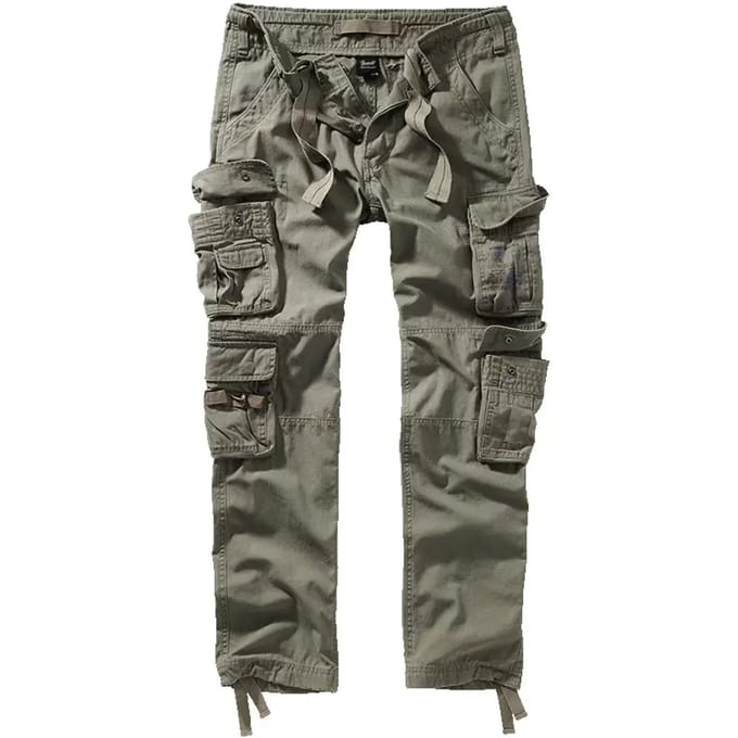 Slim-fit cargo broek Brandit Pure