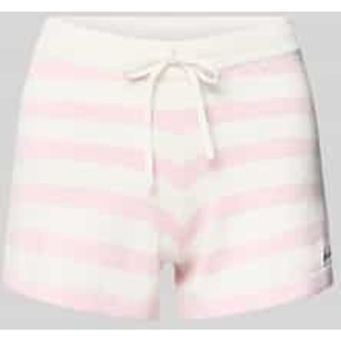 Gebreide damesshort Guess striped