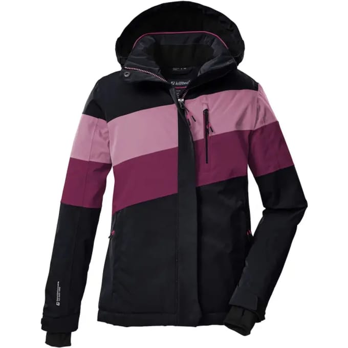 Meisjes skijas met capuchon Killtec KSW 197