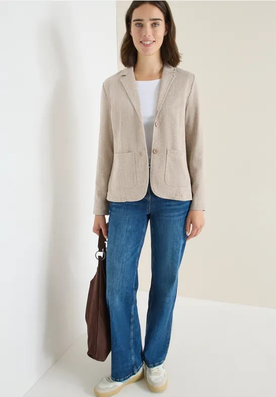 Blazer visgraat