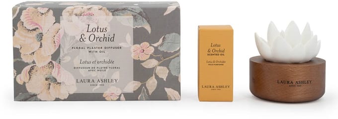 Laura Ashley Geurbloemen - lotus en orchidee