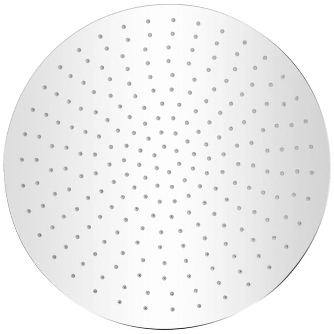vidaXL - Regendouchekop - roestvrij - staal - 40cm - rond