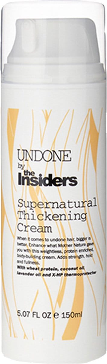 The Insiders - Undone Supernatural Thickening Cream - 150ml