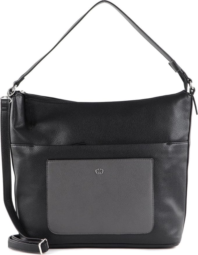 GERRY WEBER Schoudertas Vistara Hobo Black Zwart