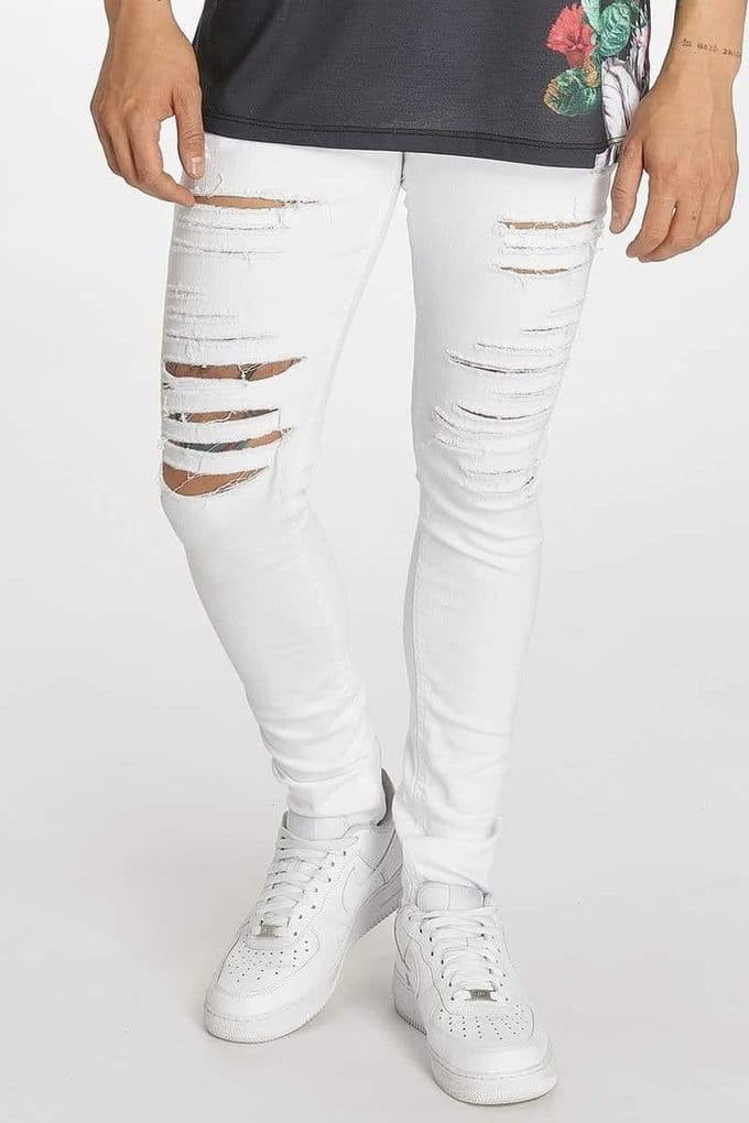 Camden Jeans Wit
