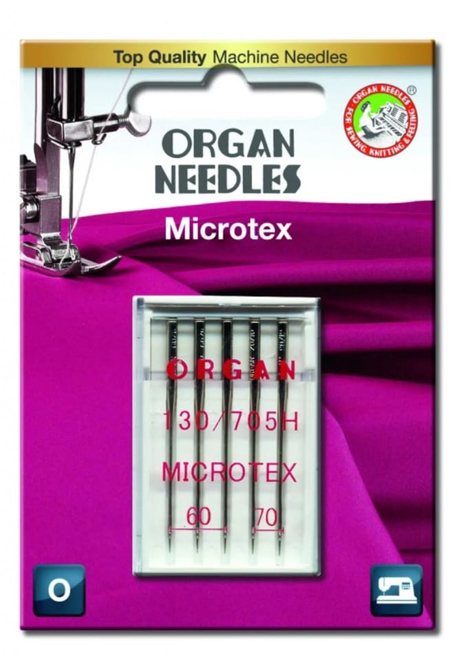 Organ - Microtex naald - dikte 60 en 70