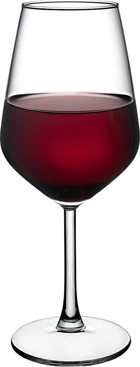 Pasabahce Allegra Wijnglazen - Set van 6 - 350 ml