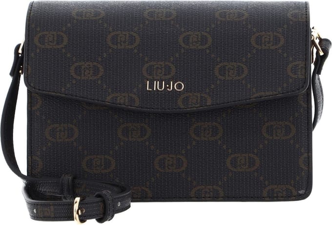 LIU JO Schoudertas Caliwen Crossbody Mocha Donkerbruin