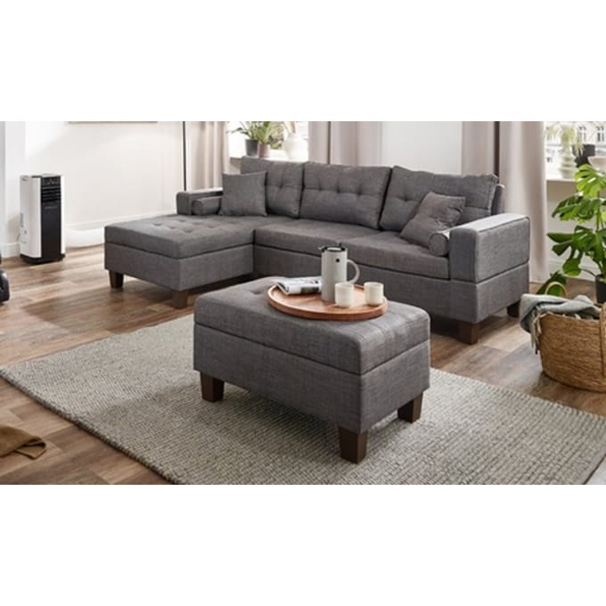 Hoekbank Rome van Home Deluxe