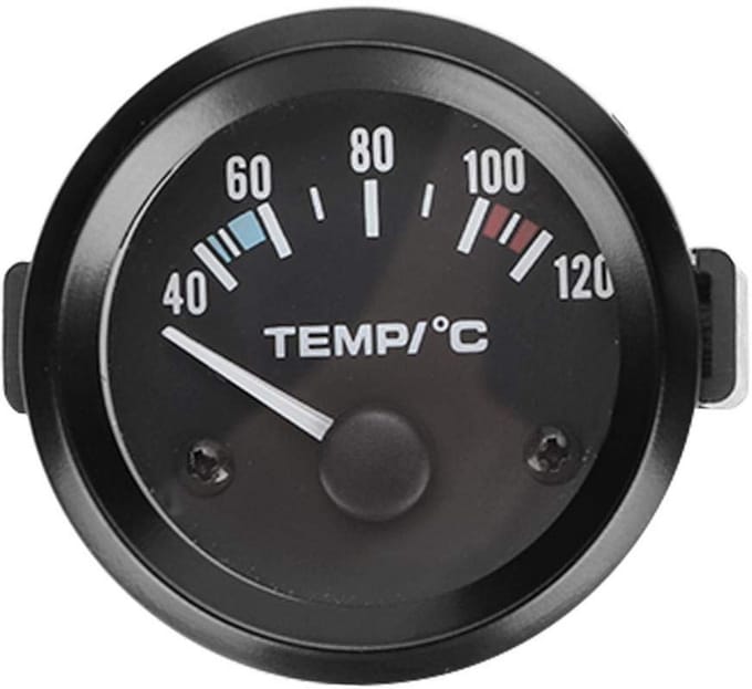 Digitale Water Temperatuurmeter Universeel voor Auto en Voertuig