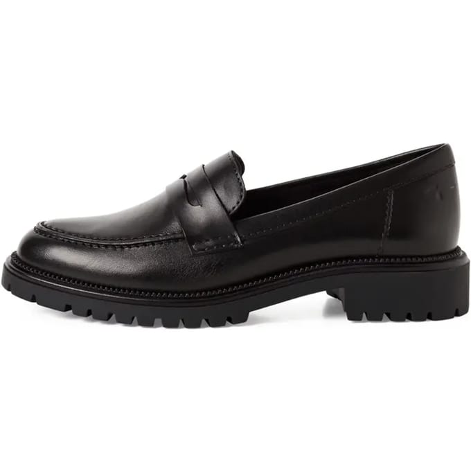 Tamaris Loafers - Dames - Zwart - Maat:40