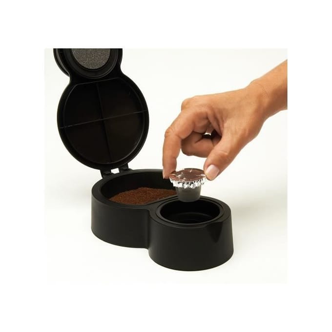 Confectionneur de capsules - Nespresso - Réutilisables - Écologique - Économique - 10 capsules incluses