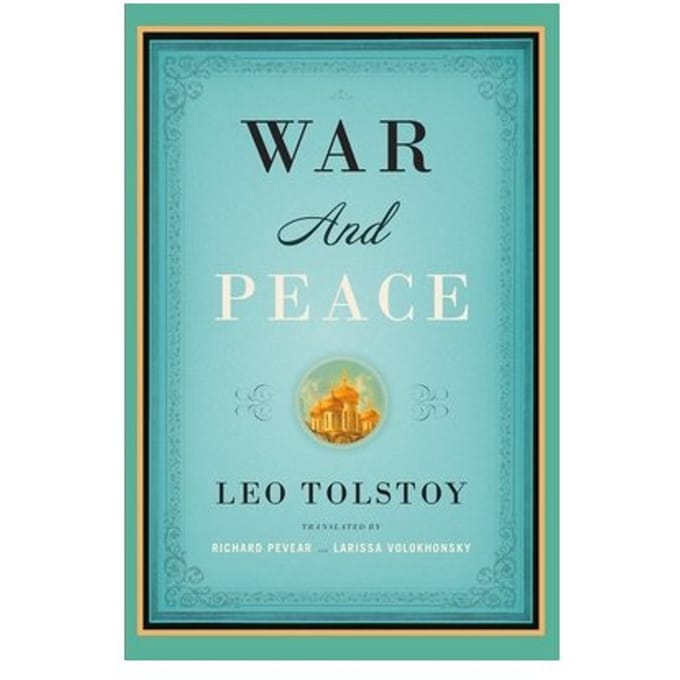 War And Peace - Vintage Classics - Leo Tolstoy