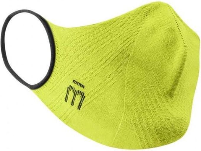 Mico P4P Mask sport mondkapje Geel M