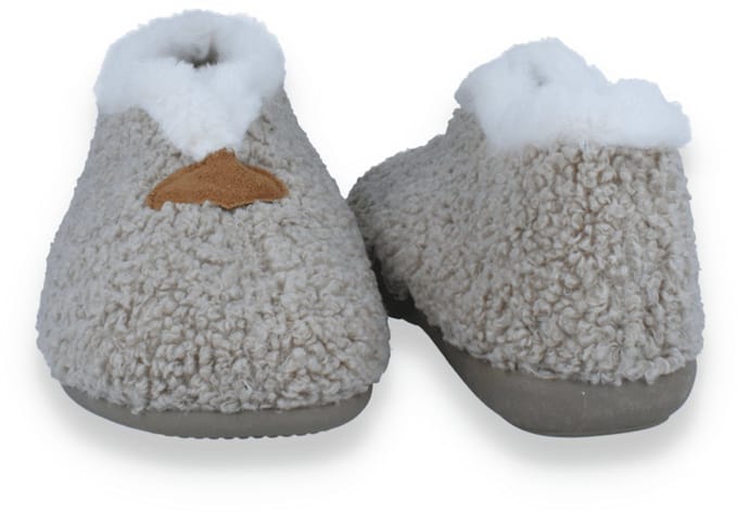 Comfort Plus Dames Pantoffel | Beige | Maat: 41