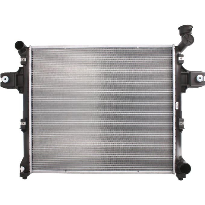 Radiator, motorkoeling NISSENS 606254