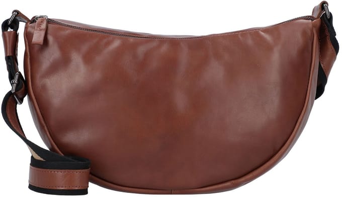 HAROLD'S Leren schoudertas Caugio Pouch Bag Cognac bruine