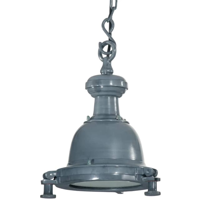vidaXL Hanglamp 25x25x138 cm aluminium