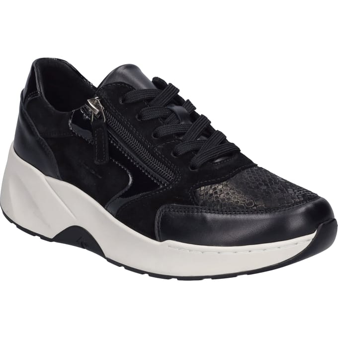 JOSEF SEIBEL Dames Sneaker Lissi 03 in zwart