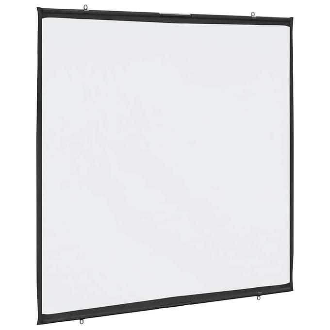 vidaXL - Projectiescherm - wandhangend - 72 - inch - 1:1