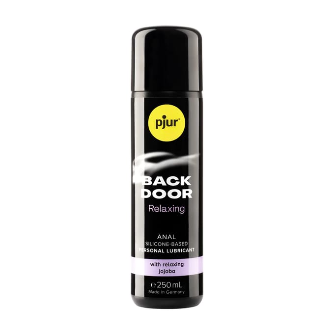 Pjur Back Door - Anaal Comfort Siliconenbasis Glijmiddel - 250 ml