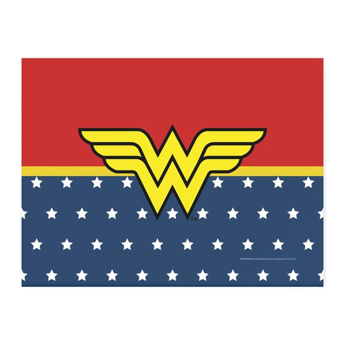 Wonder Woman Chopping Board