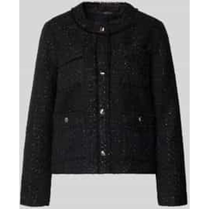 Blazer in bouclé-look