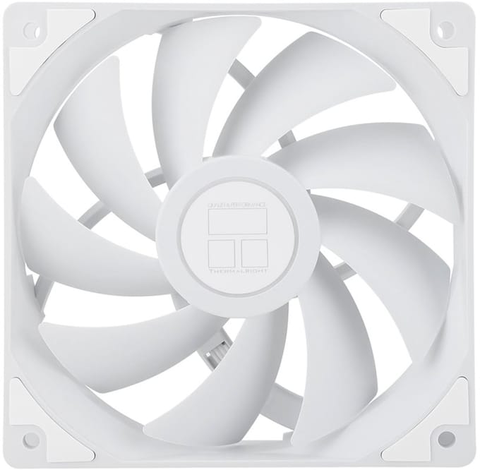 Thermalright TL-C12CW-S ARGB - White - Case ventilator - 120mm - Wit met RGB-licht - 26 dBA