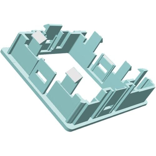 AEG kader, knop, zwart, 56,7x40,5x14,6 140208196026