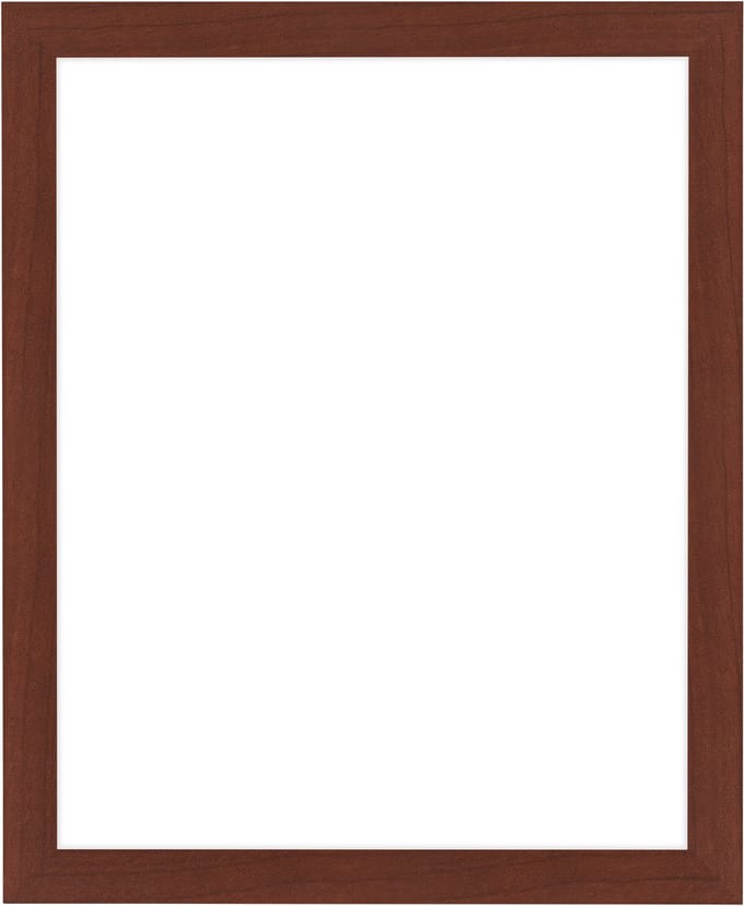 Fotolijst 55x65 cm - MDF - Kersen - Colonia
