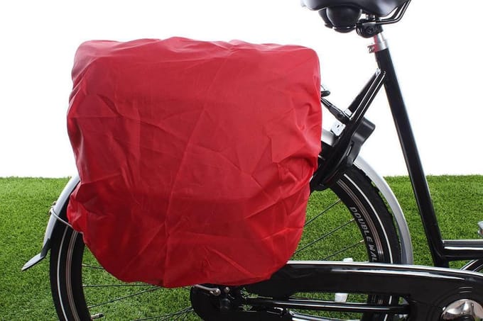 BECK YES! Single Fietstas groen