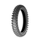 Bridgestone X 10 R ( 100/90-19 TT 57M Achterwiel, M/C, Rubbermengsel Sand )