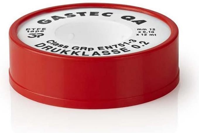 Nedis WATA110WT Gastec Qa Tape Teflon 12.0 M