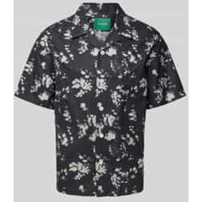 Regular fit vrijetijdsoverhemd met all-over print, model 'FRED'