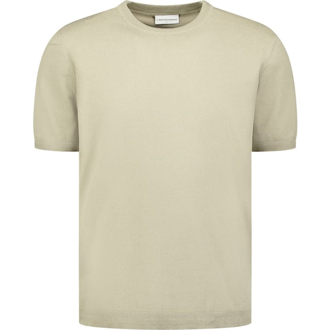 No Excess Pullover Short Sleeve Crewneck Taupe Größe: S | Pullover Outlet | Herren | Schwarz