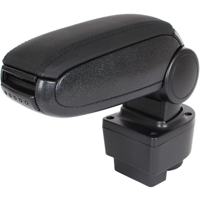 MODECAR - Opel Combo Armsteun - Zwart - Eco-leer - Montageset