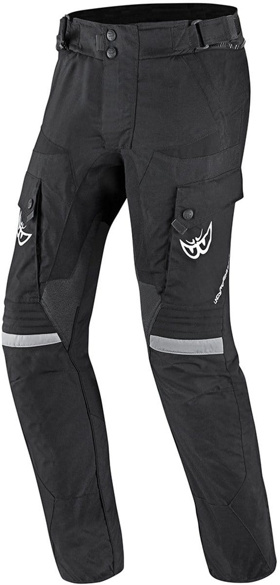 Berik Cargo Zwart Waterdichte Textiele Motorbroek - Broek