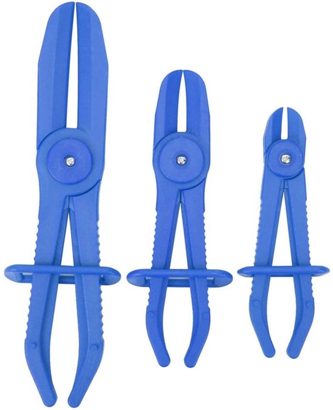 Allecto - Flexibele Slangklem Pliers Set - Antislip Handvat - Voor