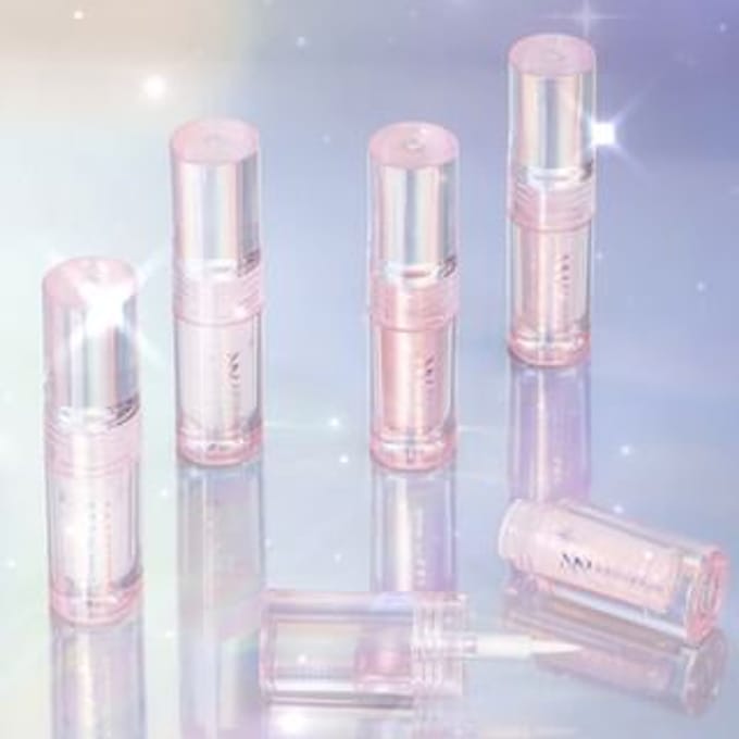 MENOW - Glitter Liquid Eyeshadow - 3 Colours #01 Unicorn - 1.4g