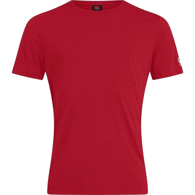 Canterbury Club-T-shirt voor kinderen (Rood)