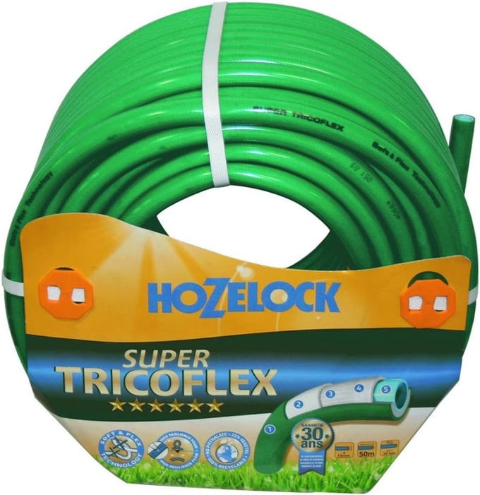 Flexibele Tuinslang 15mm - 50 Meter - Anti-Knik & Lichtgewicht