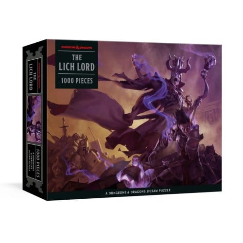 The Lich Lord Puzzle - Dungeons & Dragons - Official Dungeons & Dragons Lice