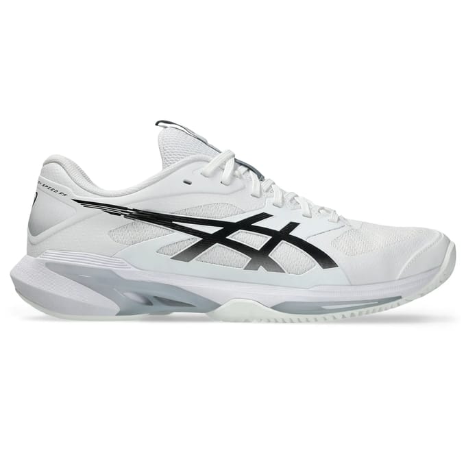 Tennisschoenen Asics Chaussures de tennis solution speed ff 4 clay blanc/noir